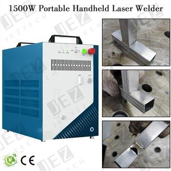 Портативний ручний лазерний зварювальний апарат потужністю 1500 Вт
